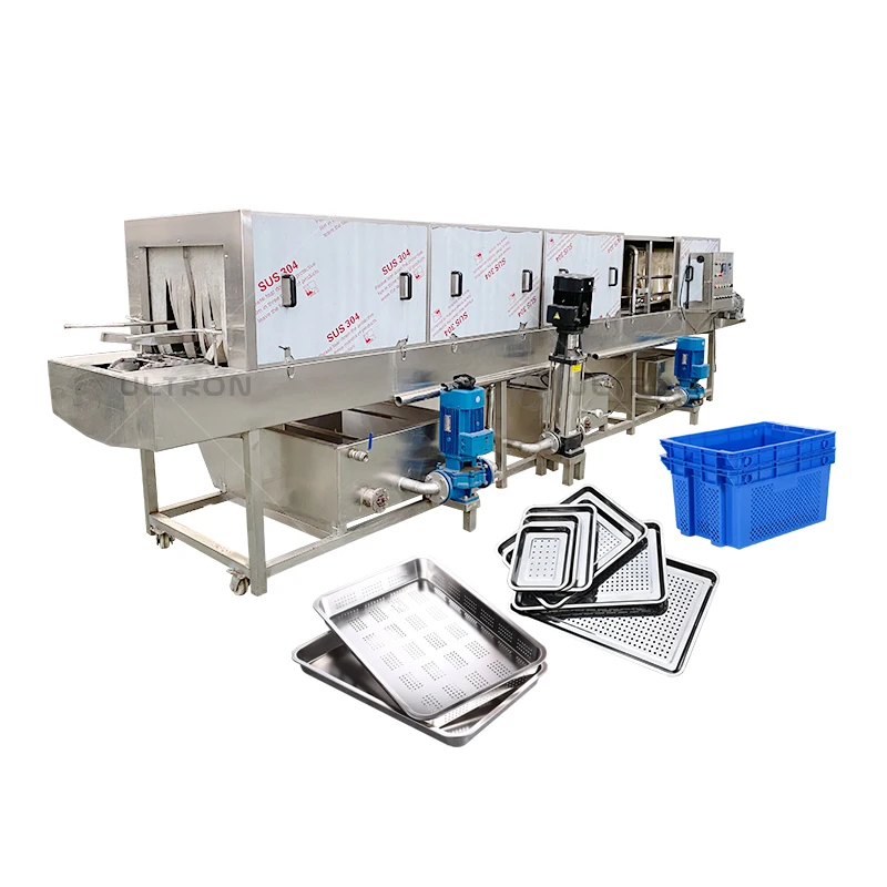 Automatic Plastic Crate Washing Machine Plastic Crate Washing Machine Plastic