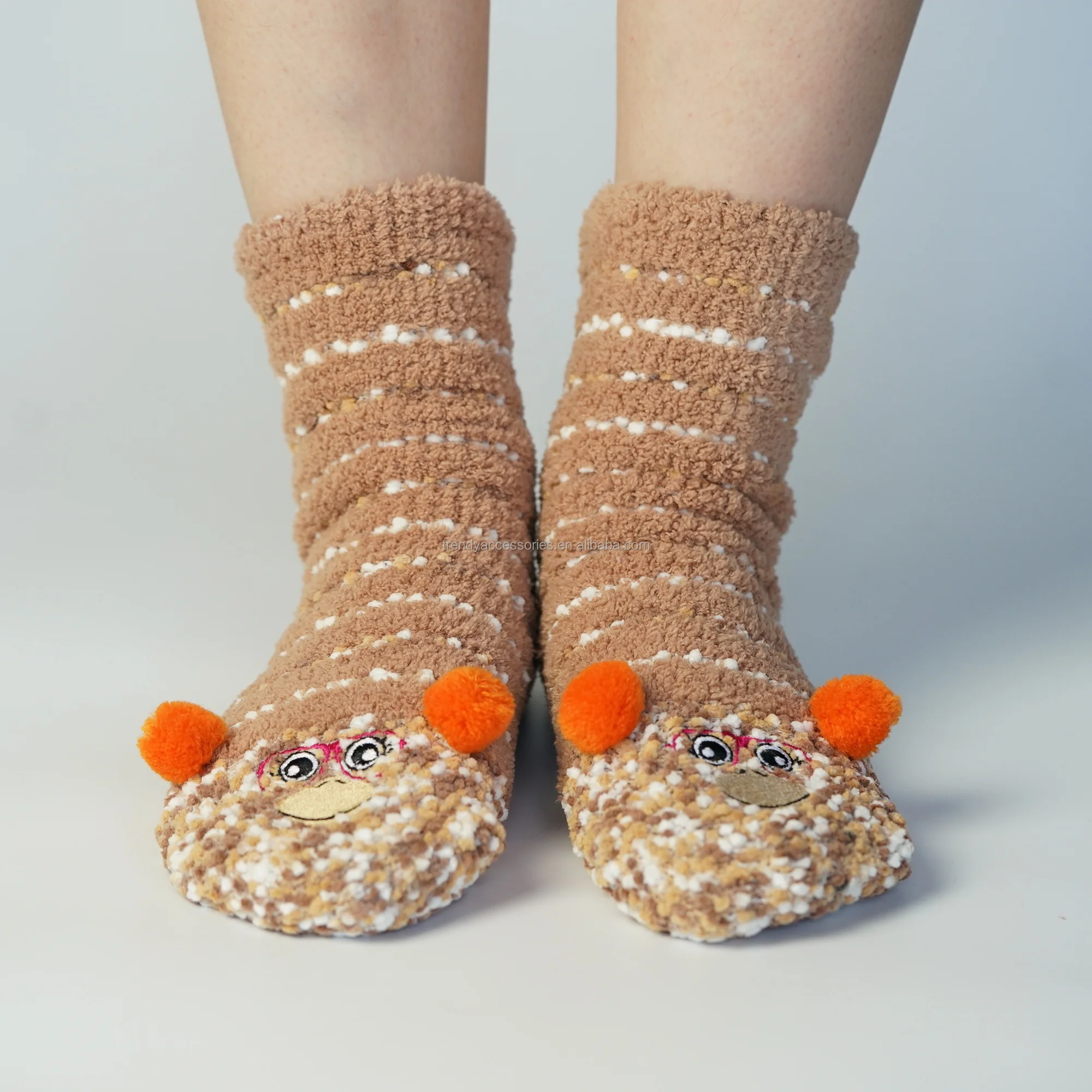 OEM super soft floor sock cozy winter socks cozy socks