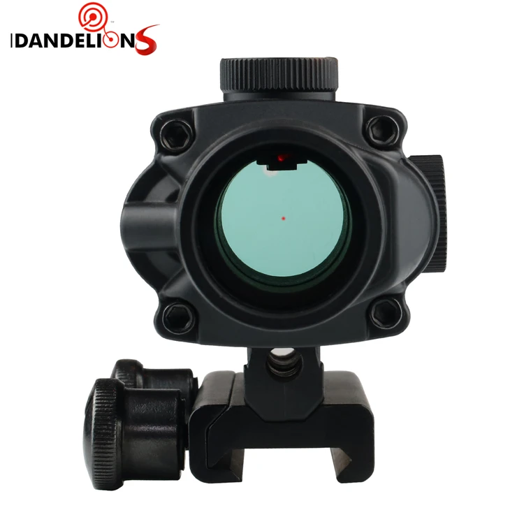 
Hunting Riflescope 4X32 ACOG Rifle scope Real Fiber Red Green Dot Illuminated Optical Sight 