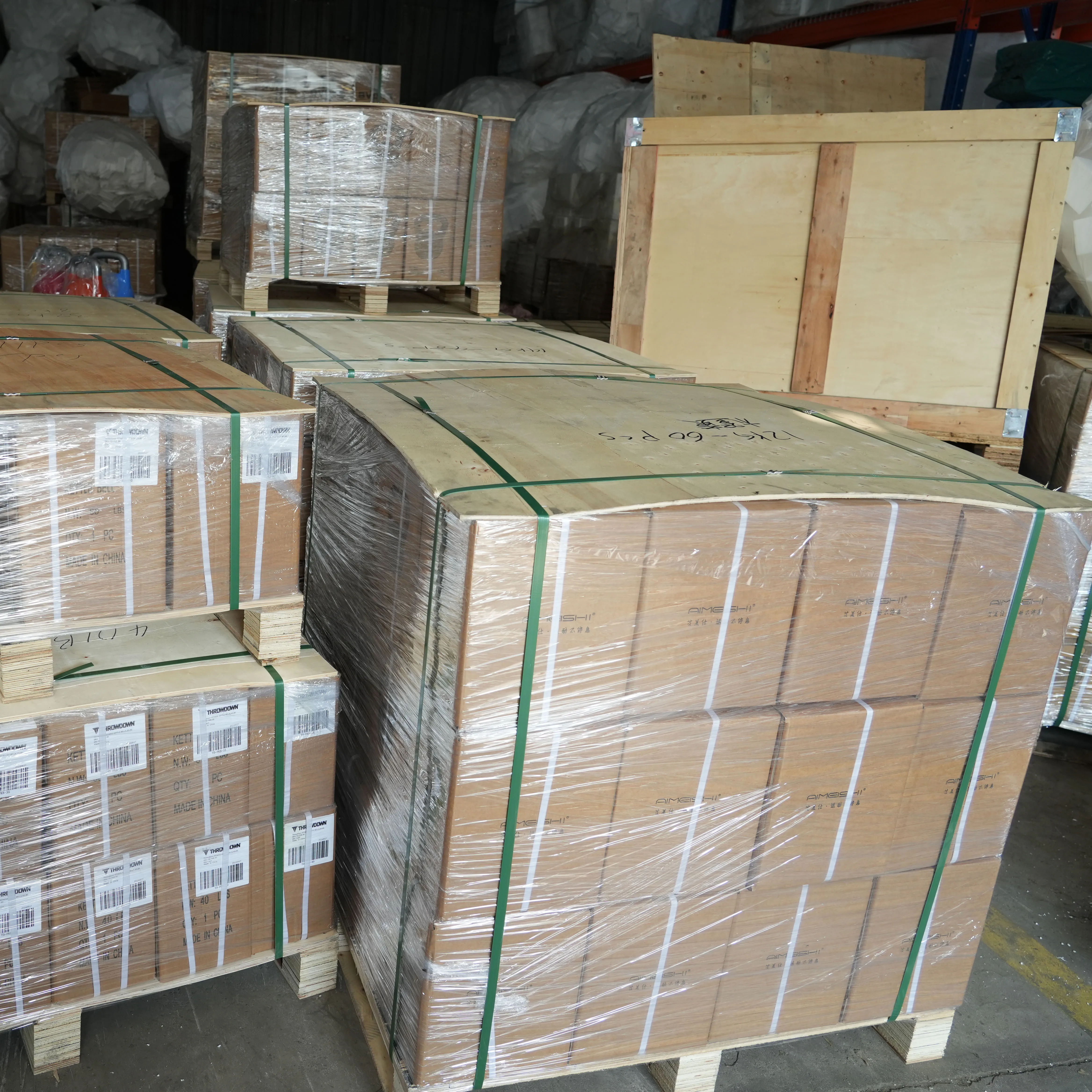 wholesale factory OEM ODM Competition Cast Iron kettle bell weights Powder Coated Kettlebell