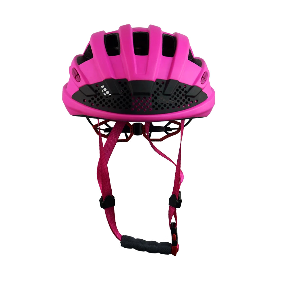 Special helm red taillight battery pink color summer safety helmet with cold fan whole sale
