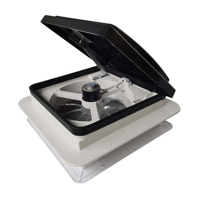 2024 TONGFA 280-280mm manual RV motorhome Caravan camper Ventilation fan with Insect screen