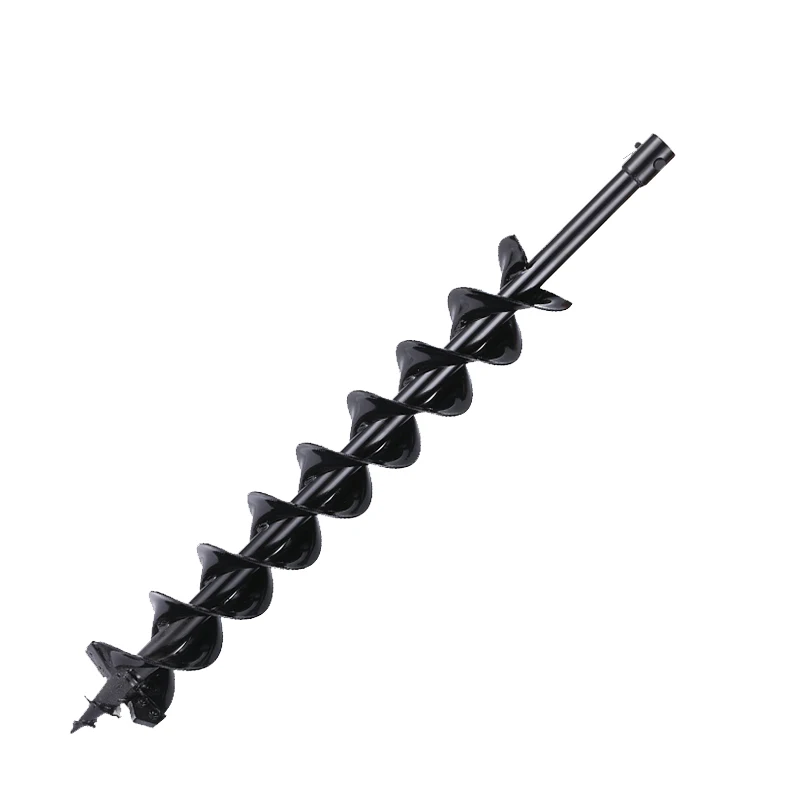 Tree planting digging machines spare parts helical blade earth drill bit