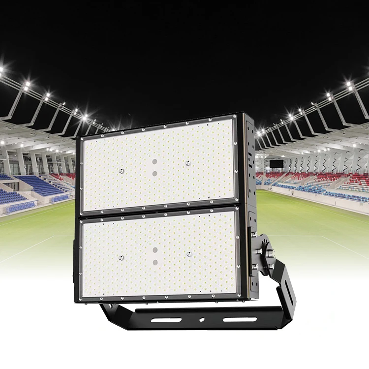 Led Stadium Light High Lumen Stadium Light 1000w For Football Field High Mast Lighting Column