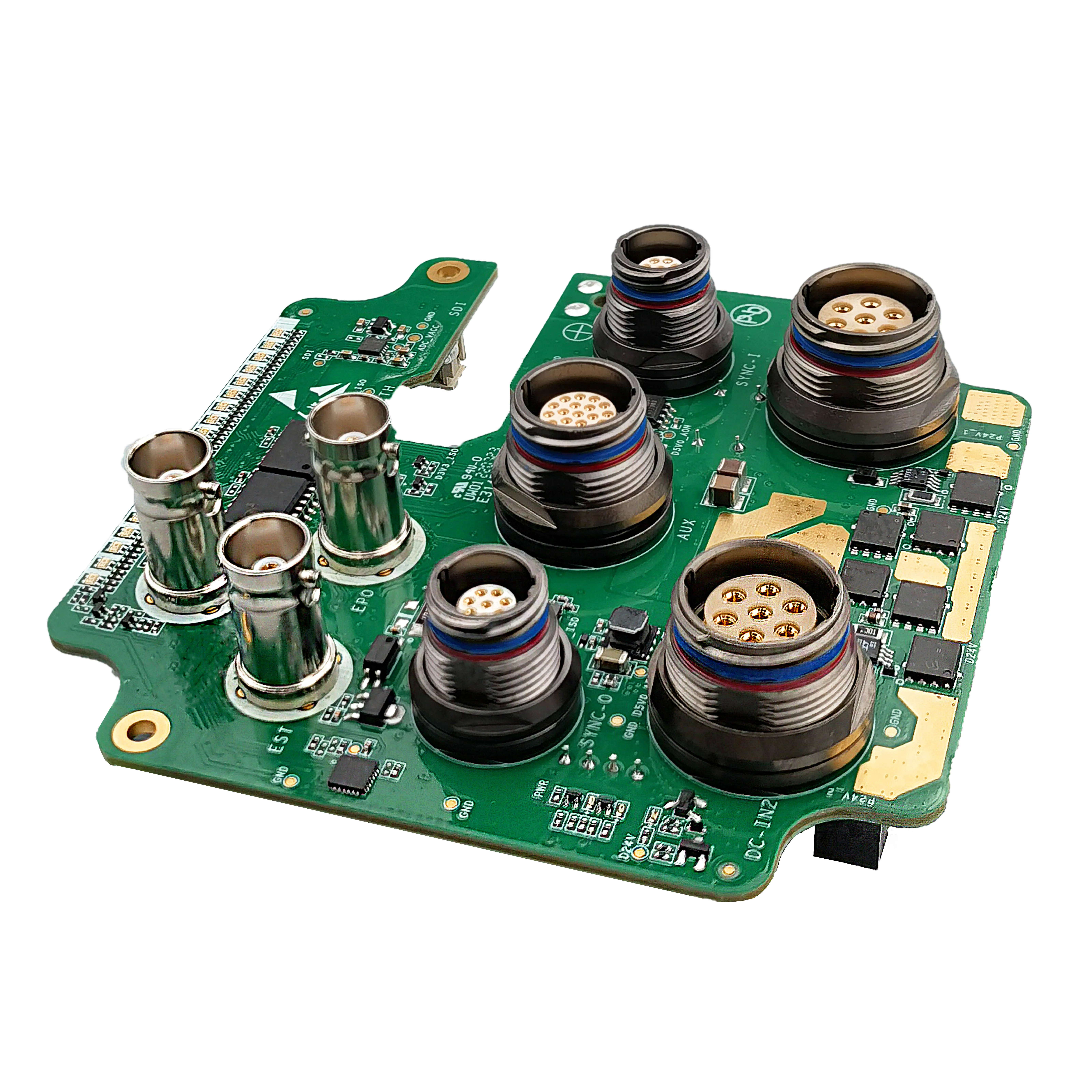 OEM ODM 80A 100A 24-96V  Aluminum 1oz HAL-free  Auto Electronic  Motherboard  Manufacture PCB