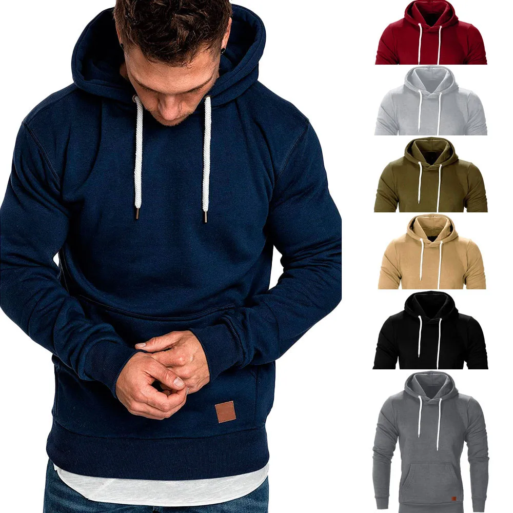 
High Quality Customised Hoodie 100% Cotton Pullover Warm Wholesale Classic Pullover Hoodie Men Custom Printing Embroidery 