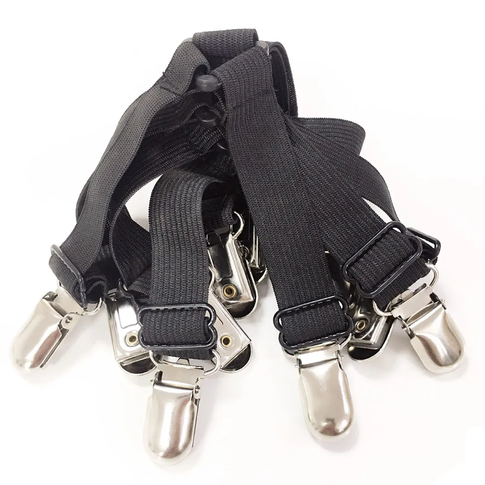 Bedsheet Tie Downs adjustable Bed Strap Sheet Keepers Straps Large other laundry products