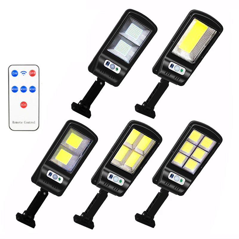 High Conversion Solar Panels Motion Sensor System 20W 50W Outdoor Solar Street Lights With Cheap Price