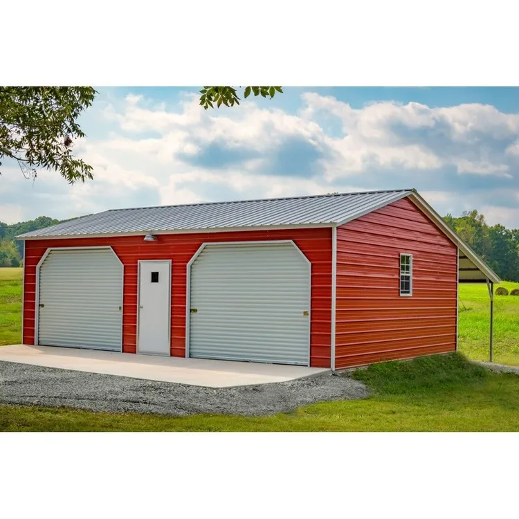 Low Cost Horse Structure Prefabricated Warehouse Steel Storage Shed Barn