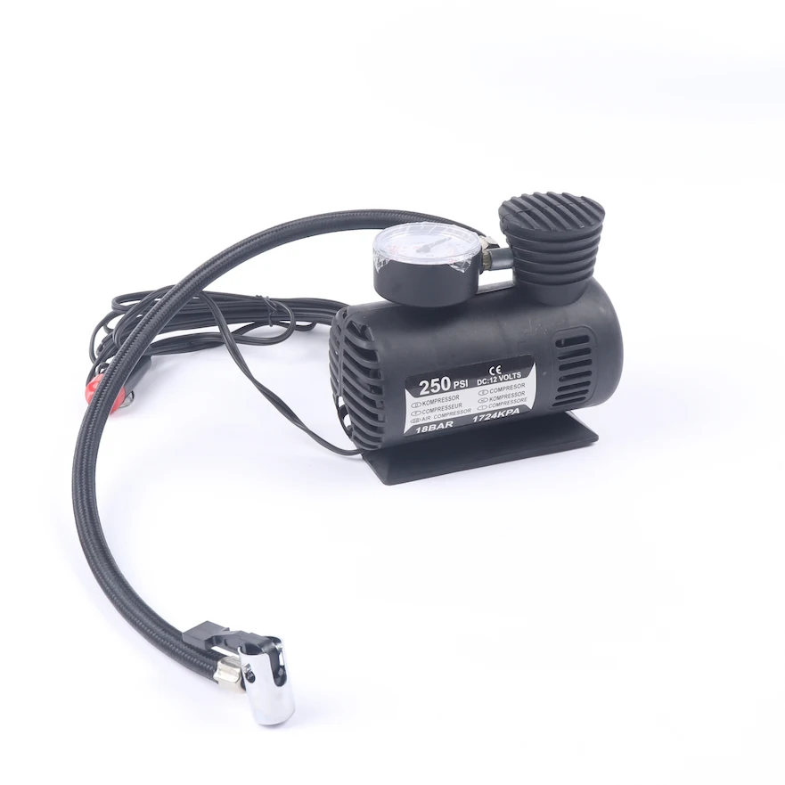 Hot selling  tire inflator DC 12V high quality  The price is appropriate car air compressor