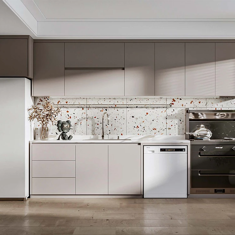 SANTOPOVA Modern Complete Laundry Kichen Cabinet Design