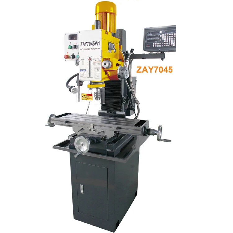 Variable Speed Mini Milling And Drilling Machine ZAY7045v/1