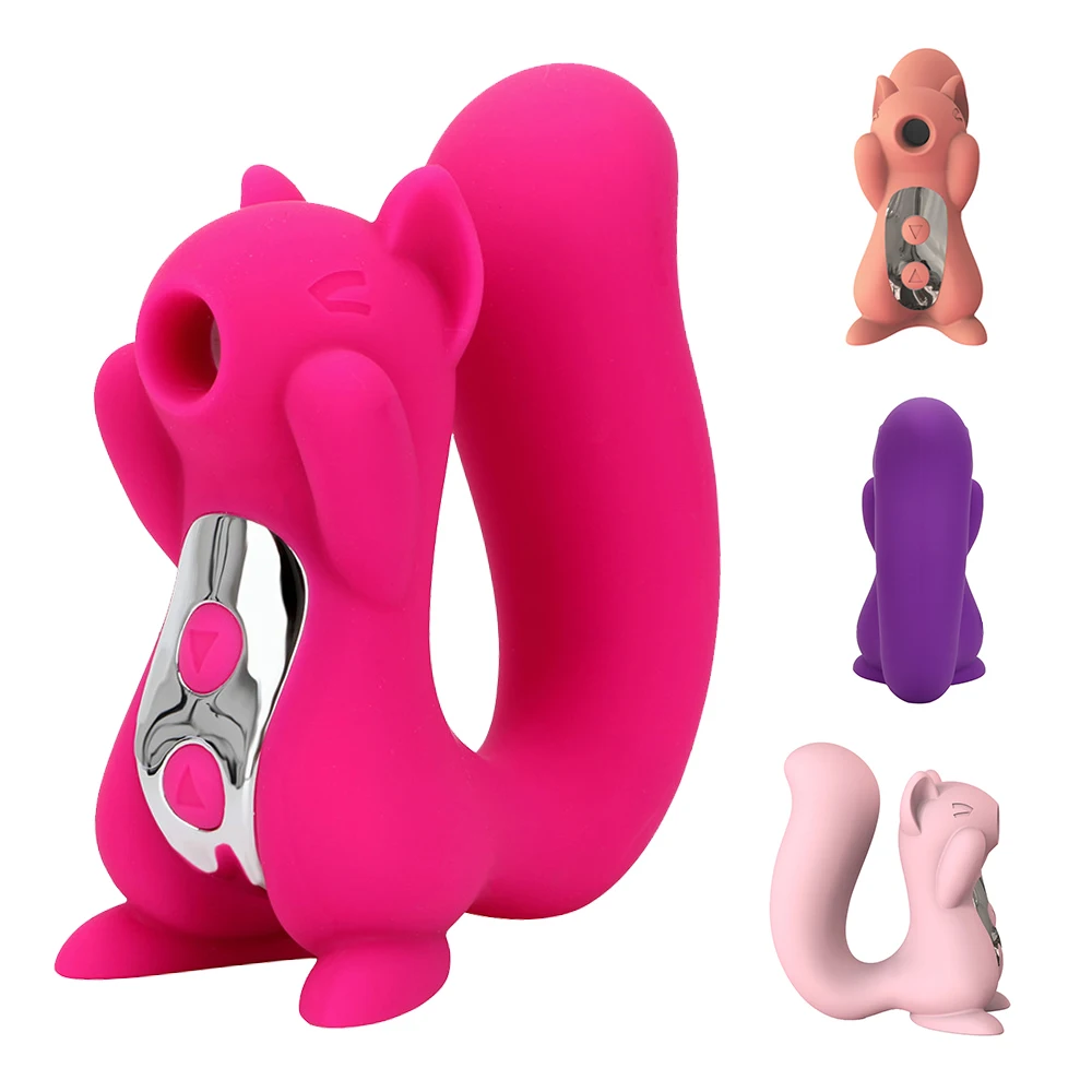 Best Selling Stimulator Nipple Squirrel Suction Vibrators Sex Toy Clitoral Sucking Vibrator Toys Sex Adult For Woman Sex Product