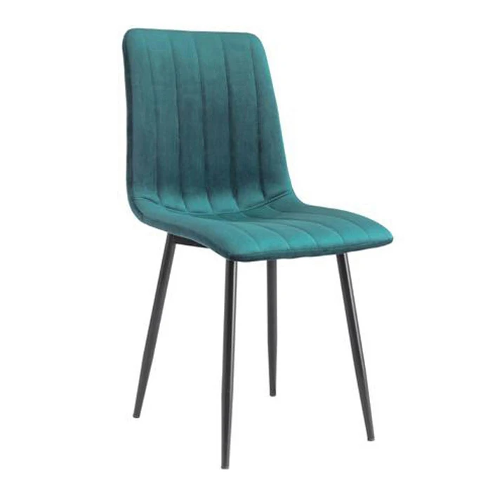 Online Store Ali Baba Wholesale Dining Room Furniture Dining Chair Modern Velvet Fabric Chair