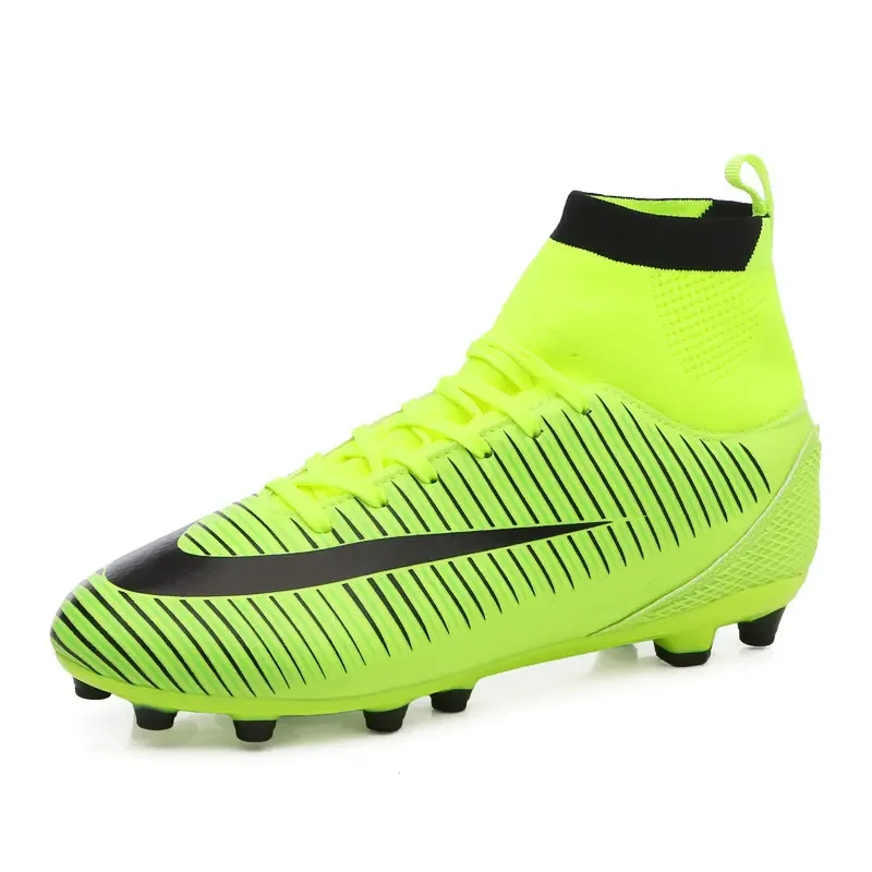 Cheap Sale High Quality Athletic Soccer Shoes Mini Foot New And Used High Ankle Soccer Shoes size 39