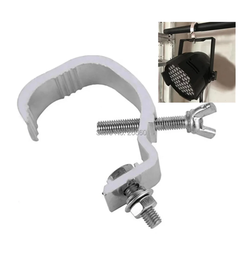 Heavy Duty 220 lb Aluminum Alloy Stage Lighting O-Clamp Mounting/ 2 Inch Truss Bracket Hook Clamp for DJ Projector