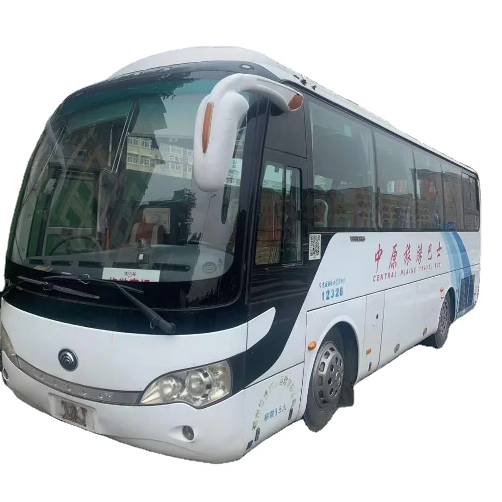 Factory Supplier 35 Seats 147 kw YUTONG Coach  Bus