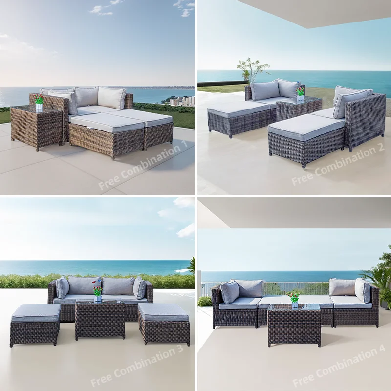 Cheap Outdoor Furniture De Set Giardino Patio Sectional Cheap Outdoor Sessions Furniture Gardens Muebles De Patio Sectional