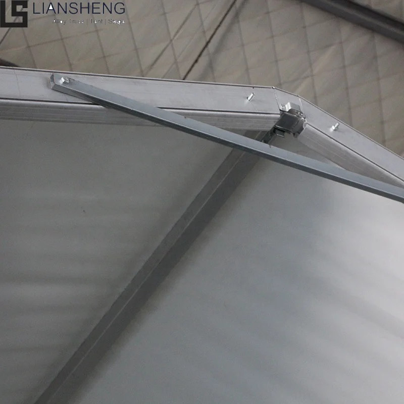 Большая наружная алюминиевая палатка для хранения 50x80