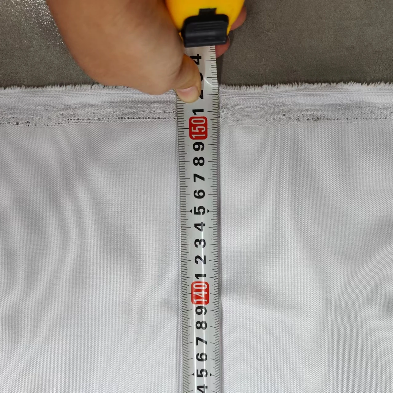 Cheap Price Wholesale 500D White Codura Milky Coated Customized PU High Quality Oxford Fabric In Coat