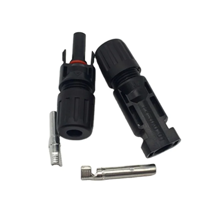 Anti-loose interlock structure compatible with  connector for solar panel connection