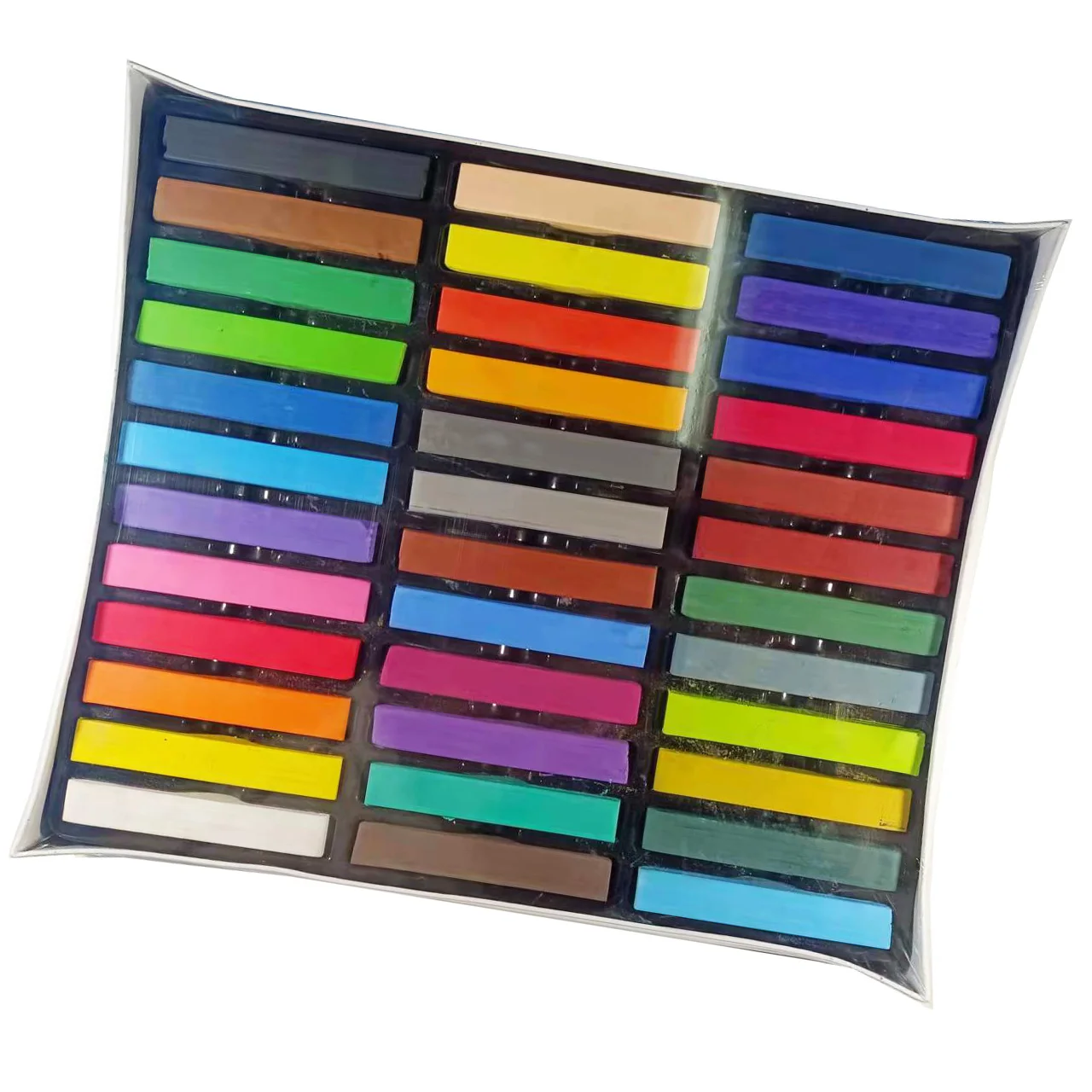Non toxic square chalk 36 Colors Professional Artists Soft Colorful Pastel Soft Pastel Sticks
