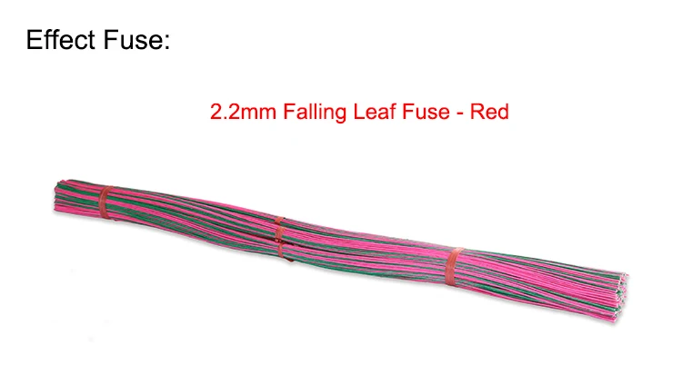 Unique Flying Fish Falling Leaf pyro pyrotechnic effect fuse