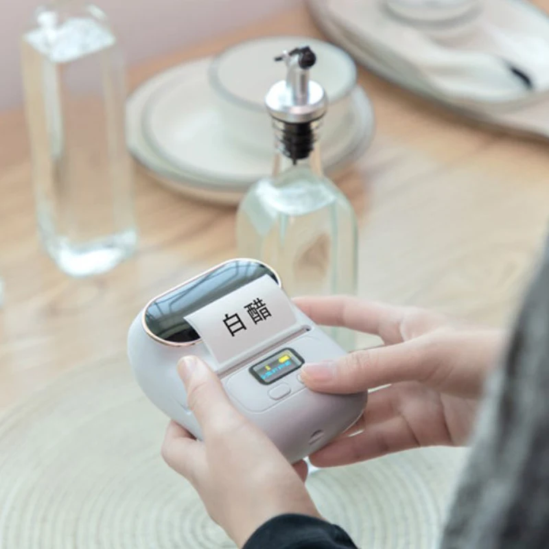 Phomemo M110 Thermal Portable Barcode QR code Price Tags Label Sticker Printer