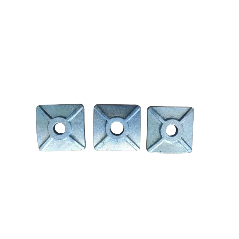 metal foundry service grey iron sand casting cast iron sand casting parts pole line hardware Square washer