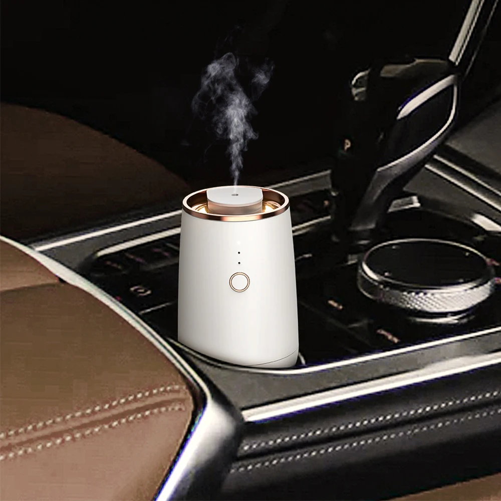 SCENTA Private Label USB Perfume Car Air Freshener,Custom Fragrance Car Air Freshener Manufacturer