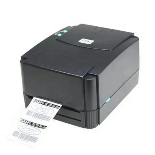 TSC TTP-244 Pro Desktop Thermal Transfer Barcode Label Printer