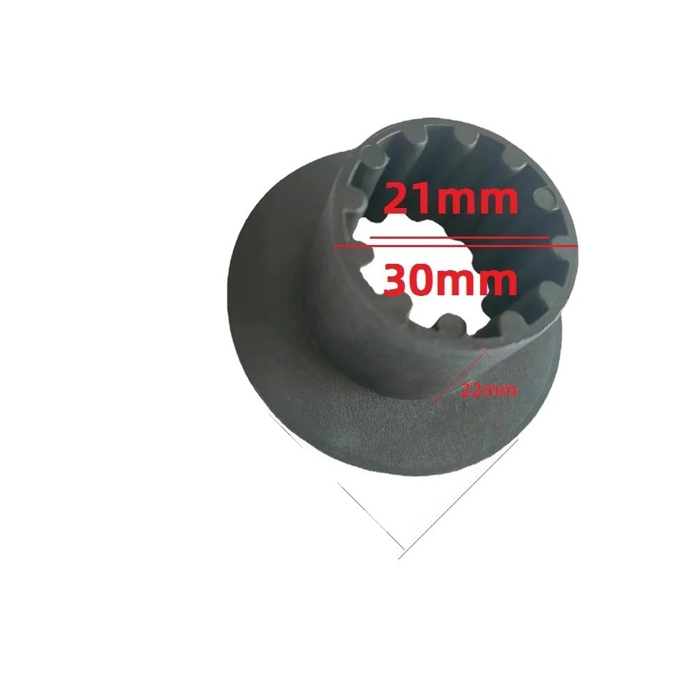 Hard plastic counterweight guide hole plastic inner plug sports equipment accessories