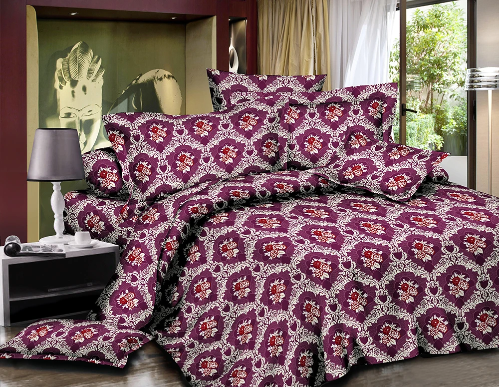 Factory delivery heap price 100% polyester microfiber disperse printing fabrics for bed sheet wholesale with own weaving factory