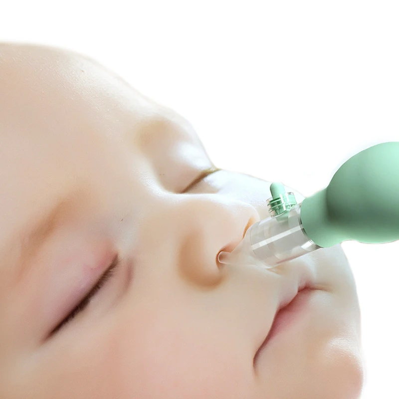 Алиган, детский Назальный аспиратор, детский инструмент для всасывания носа и слизи, инструмент для загруженности носа, средство для очистки новорожденных