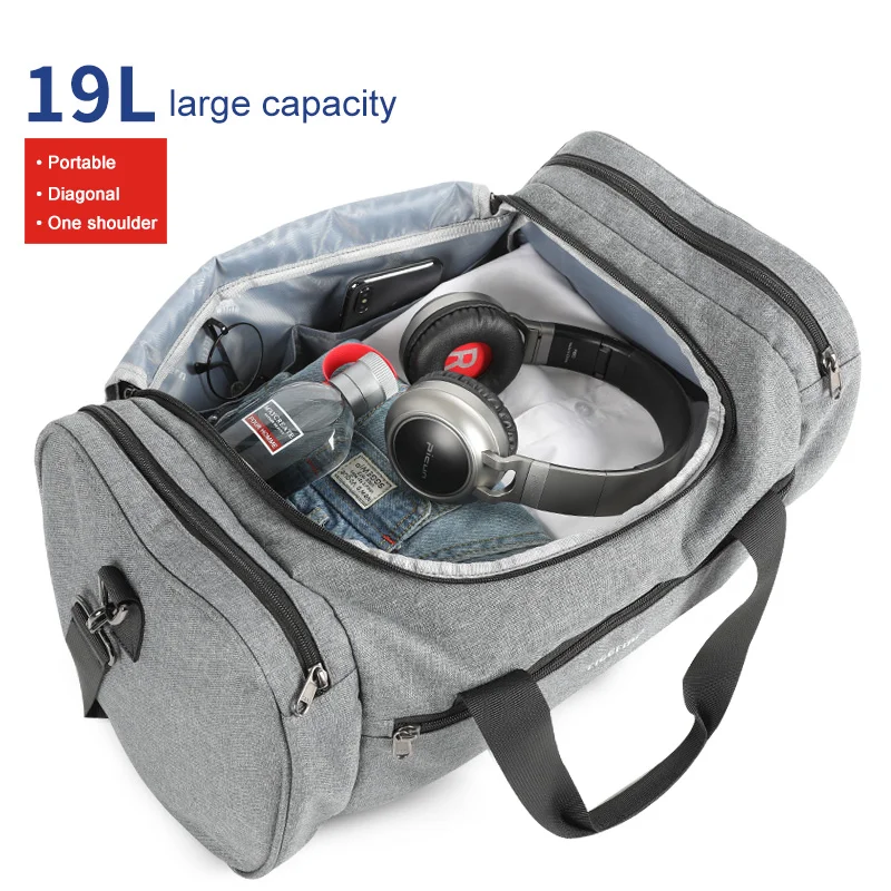 Tigernu T-N1018 manufacturer waterproof travel duffel bag men garment suit bag gym hand bags