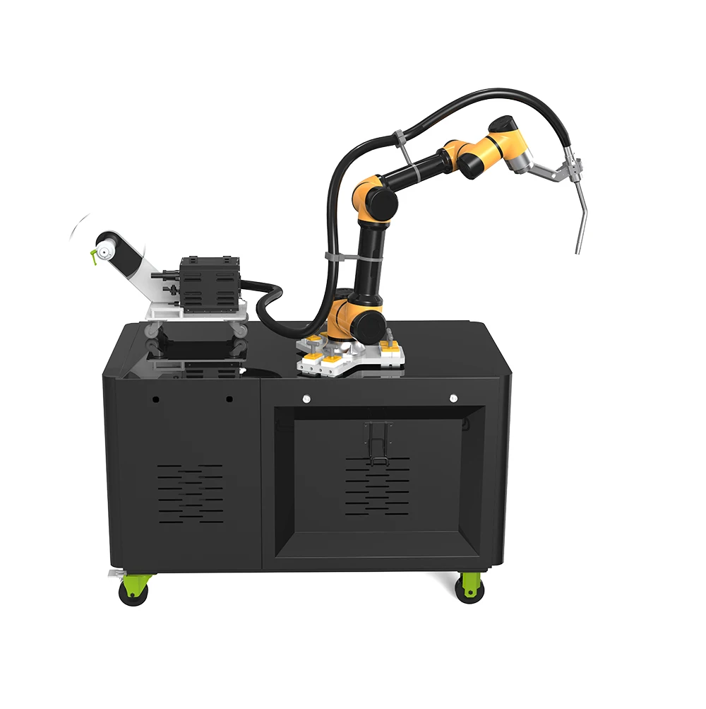 Custom Industrial mig welding robot manipulator 5KG 900mm Easy Programming machine cobot