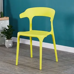 Free Sample Colored Pp Modern Cheap Seat Heavy Duty Stackable Ergonom Plastic Chair