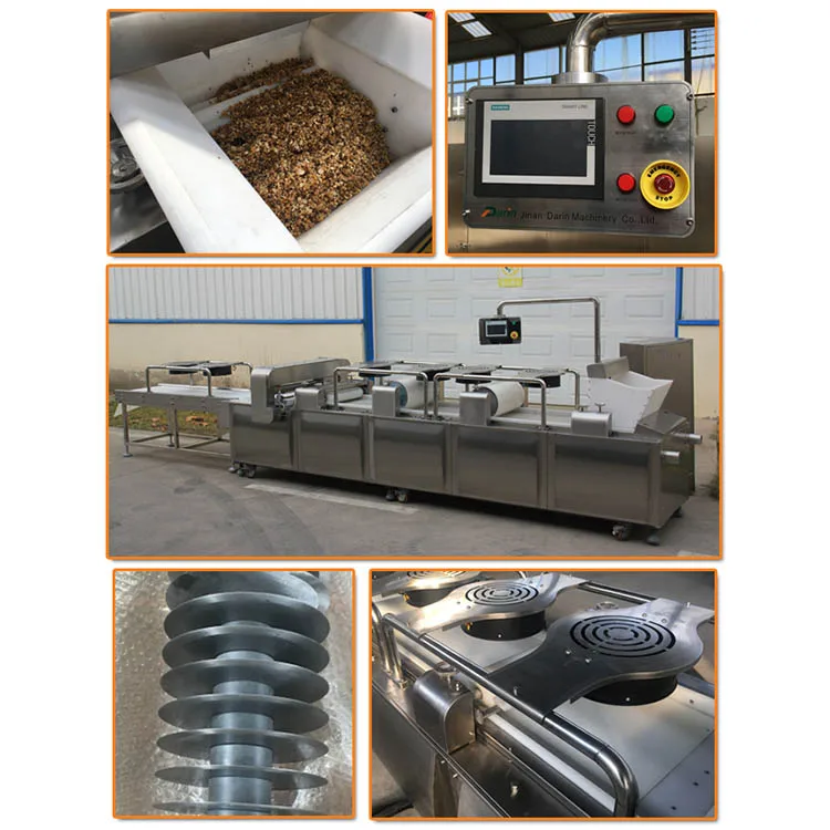 Protein Bar Machine / Automatic Small Energy Protein Bar Make Machine / Energy Protein Bar Machine