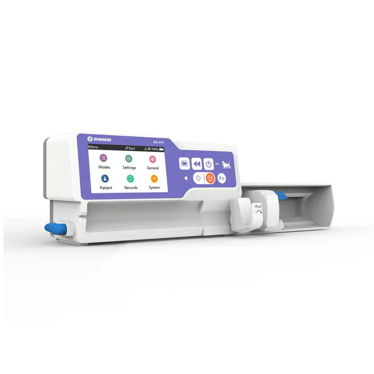 portable single channel High quality long duration time infusion pump Syringe Pump Vet for Veterinary