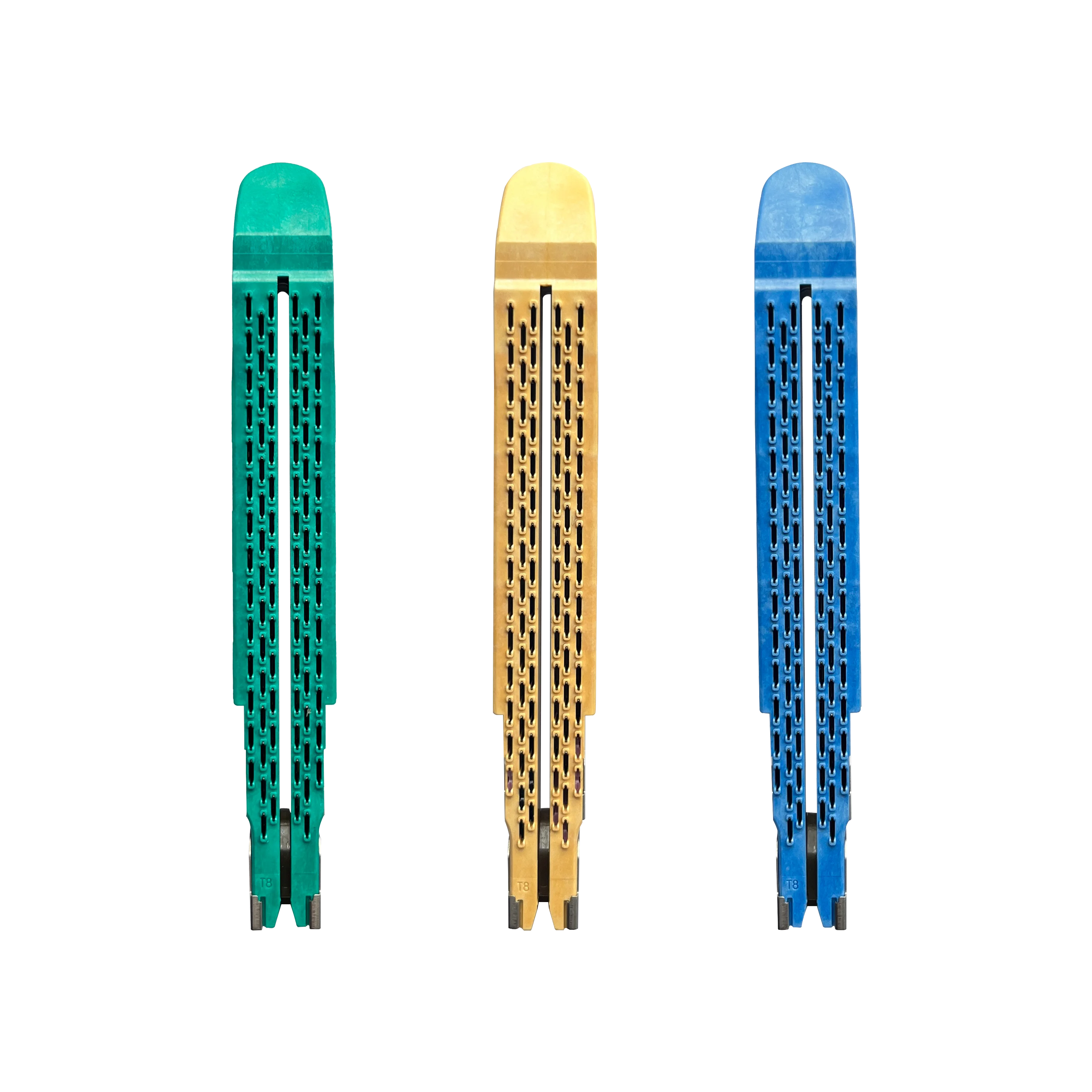 Blue Green Golden 60 mm Echelon Reload Cartridge Units