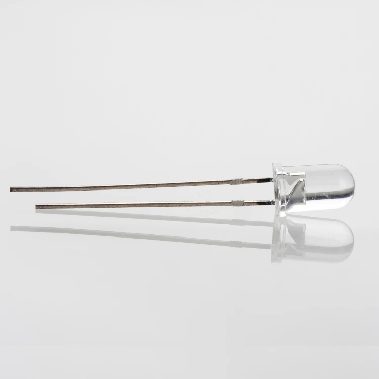 Hot Selling Through Hole Water clear Lens 3MM 5MM 8MM 10MM White Red Blue Green Yellow High Brightness Round Head LED Diode