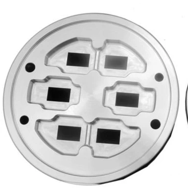 Durable Hot Sell Durable High Quality Very complex multi-void aluminium profile extrusion die mould with all sizes and shapes