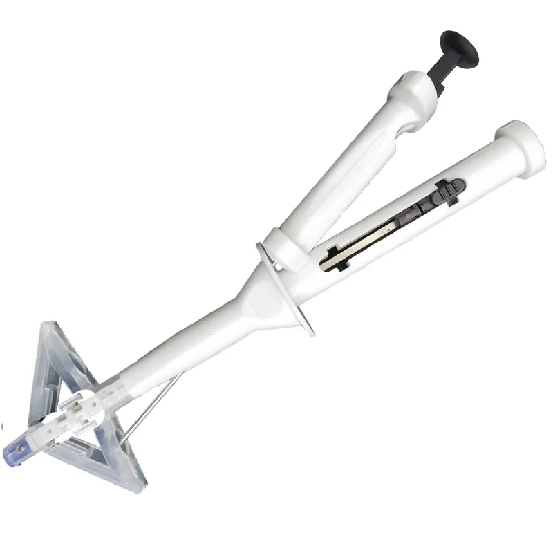 Hot Sale Abs Disposable High Quality Ce Certificate Endoscopy Surgery Fascial Closure Device for Surgery