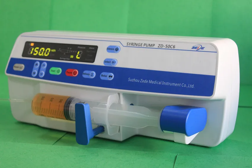 
ZEDE 50C6 Cheap Syringe Pump medical Electric Medical equipment 