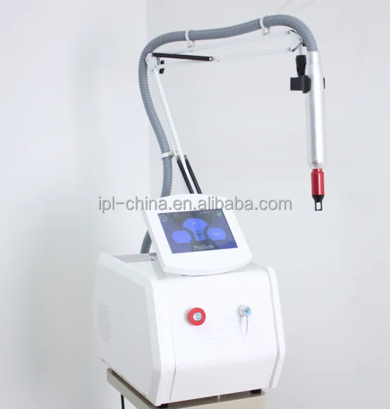 High Quality Double Rod Powerful nd yag picosecond laser tattoo removal machine