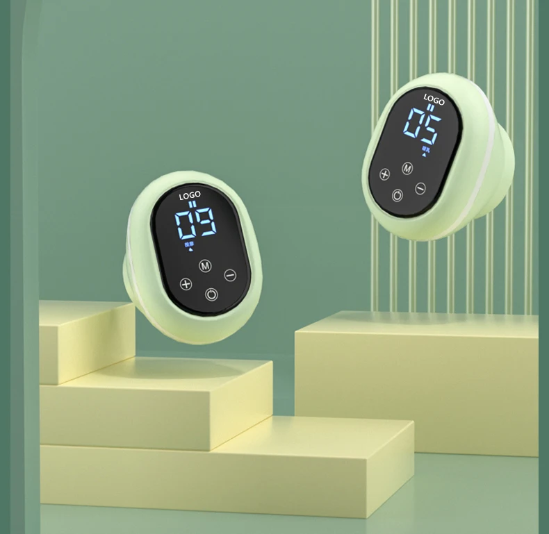 Hands Free 3 Modes & 9 Levels Portable Integrated Silicone Milk Pump Wireless Cordless Electric Breast Pump