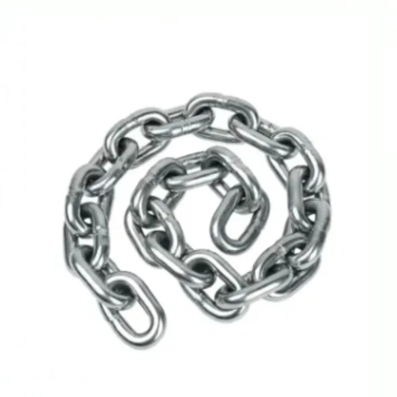 DIN5685 SS304 SS316 Stainless Steel 2mm-13mm Long Link Chain for Sale