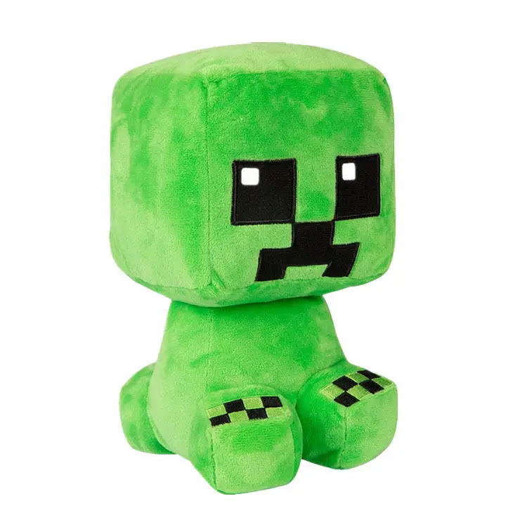 Wholesale Minecrafte My World Game Zombie Creeper Skeleton Man Stuffed Minecrafte Juguetes Plush Doll Toy