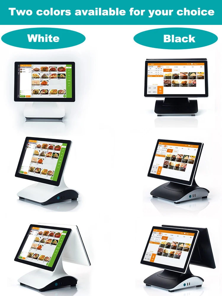 Touch Screen Pos Machine Cash Register Hardware All In One Mobile Android Pos Terminal Point Of Sales Systems