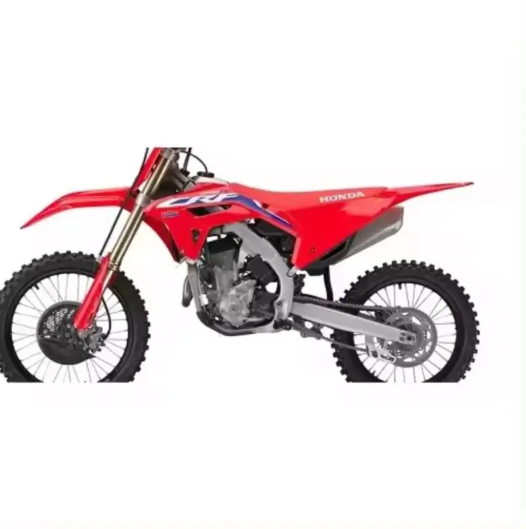 Супер быстрый 2023 Hondas CRF 250R двойной выхлопной 250